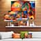 Designart - Music and Rhythm - Abstract Canvas Art Print
